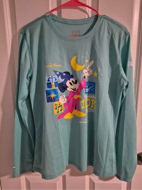NWOT Brooks 2026 Run Disney Sorcerer Mickey Long Sleeve Tee